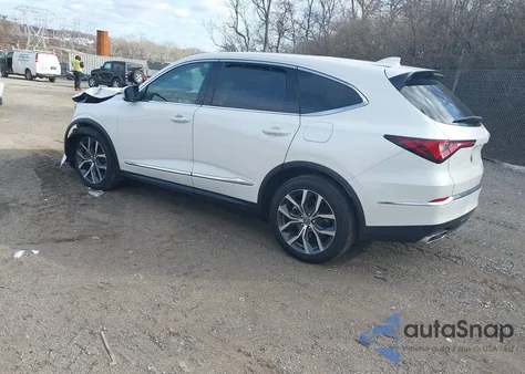 2023 Acura Mdx Technology Package из США, поврежденный, VIN 5J8YE1H40PL006974